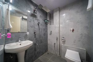 Basic room restroom (1)