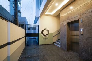 Building entrance