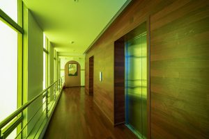 Lift lobby