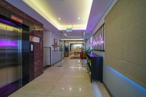 Reception lift lobby (1)
