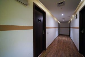 Room entrance