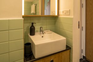 Suite - washroom