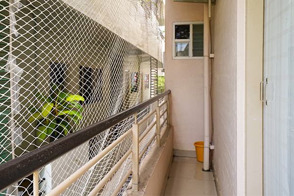 10 Deluxe AC room Balcony (2)