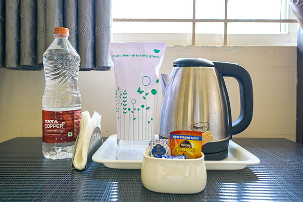 23 Deluxe Non AC room Amenities