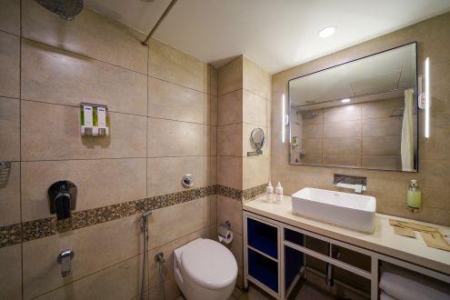 51 Deluxe Twin room Restroom 1