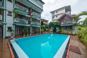 Pool Side & Common Area