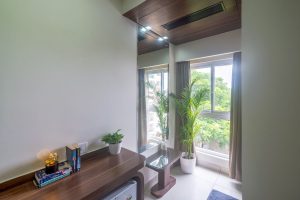 Room inside view