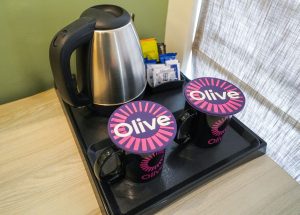 Standard room Amenities