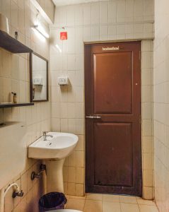 cottage room restroom