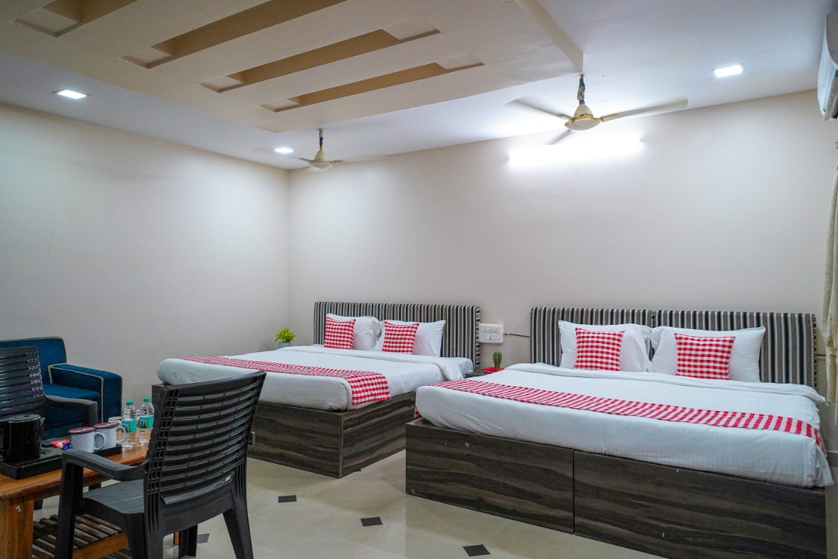 Family Quad room (2)