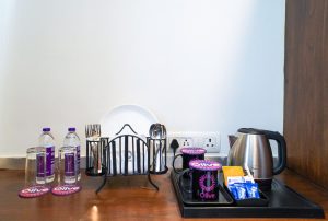 Standard Twin room Amenities