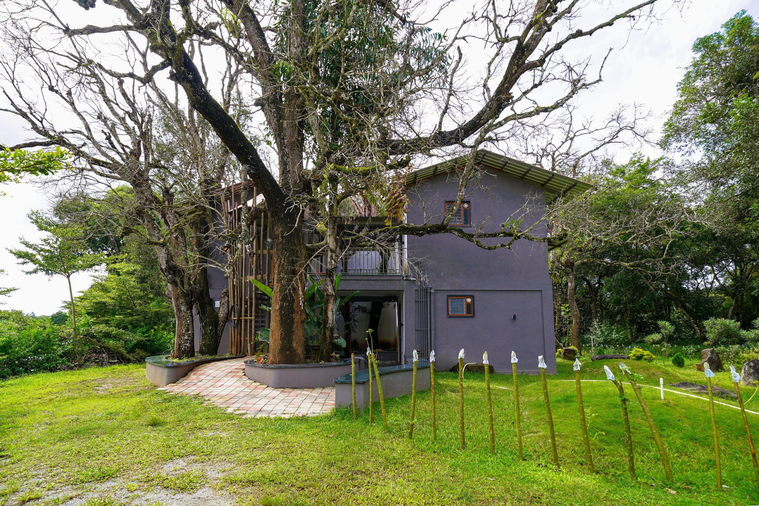 Stream view room Facade