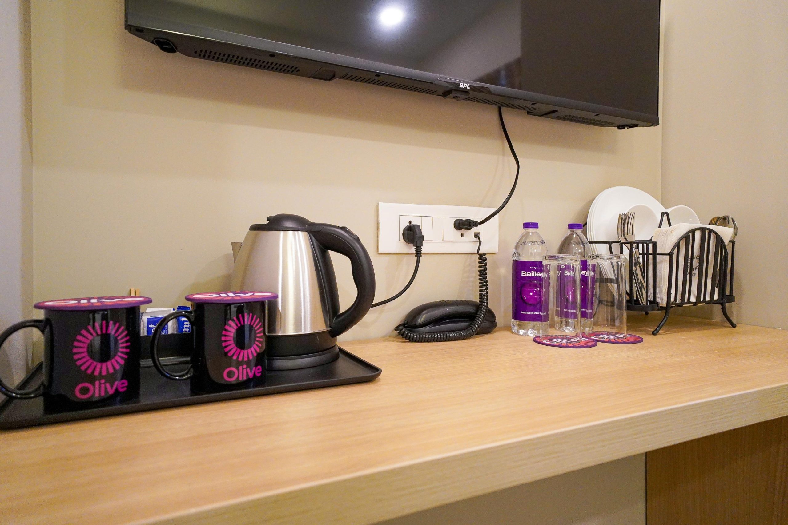 Basic room Amenities2hoodi