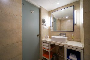 Deluxe room restroom (1)