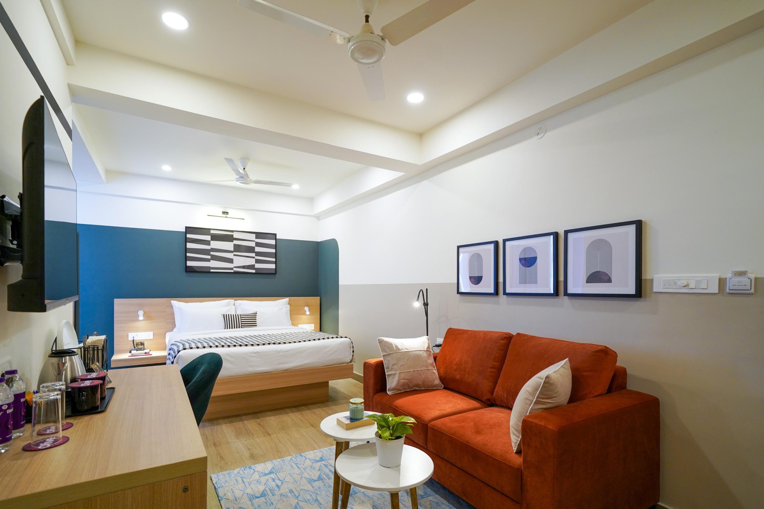 Deluxe suite room -hoodi