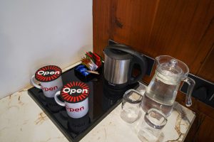 Lake view room Amenities (2)