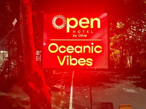 Signage board - night light