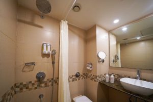 Standard room restroom (1)