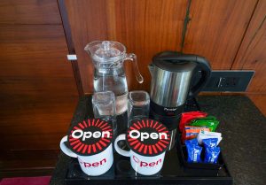 Stream view room Amenities