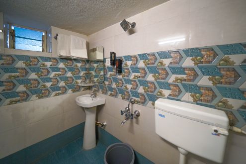 Deluxe room 1st Floor Restroom (5)