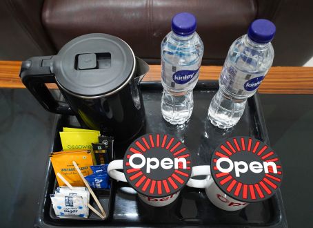 Deluxe king room Amenities (8)