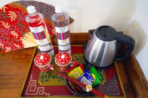 King Studio Twin bed Amenities